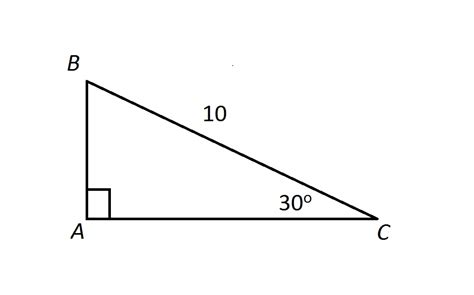 Special triangles - HiSET: Math