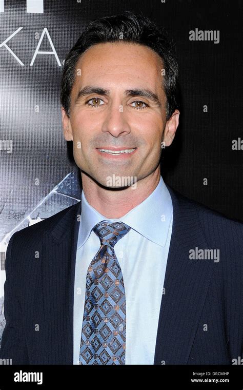 Nestor Carbonell 'The Dark Knight Rises' Canadian premiere after party at One King West Hotel ...