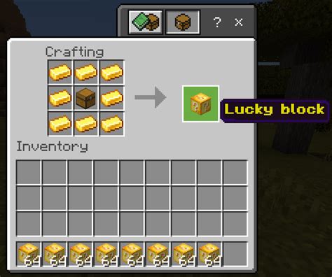 Lucky Blocks Addon | Minecraft PE Bedrock Addons