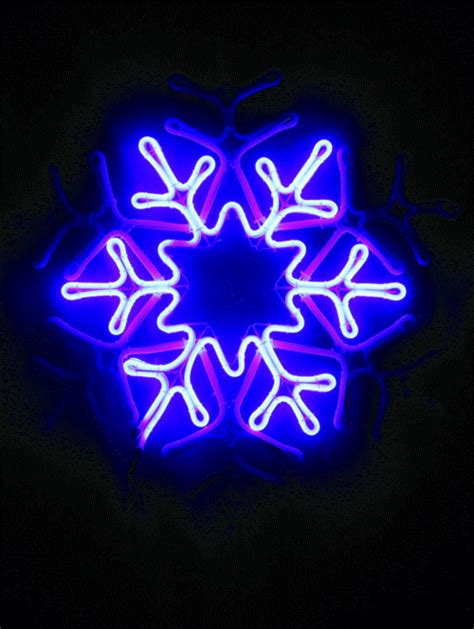 LED Animated Snowflake