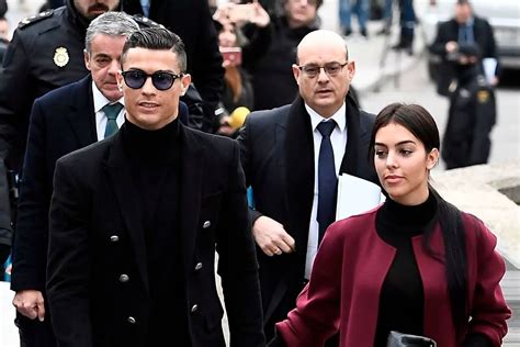 Cristiano Ronaldo and Georgina Rodriguez in heated public argument | Marca