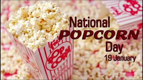 January 19th: National Popcorn Day #nationalpopcorn day – The Mommies Reviews