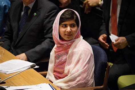 Malala Yousafzai's Incredible Speech at the U.N. | Malala yousafzai ...