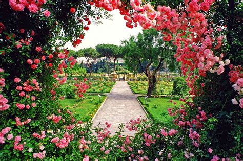 Rose Garden, Rome