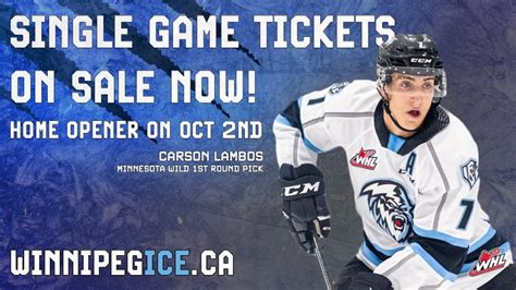 Winnipeg ICE Single Game Tickets Available Now – Winnipeg Ice