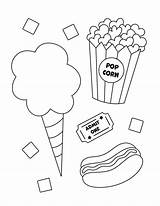 Free Carnival Coloring Pages ⋆ The Hollydog Blog sketch template