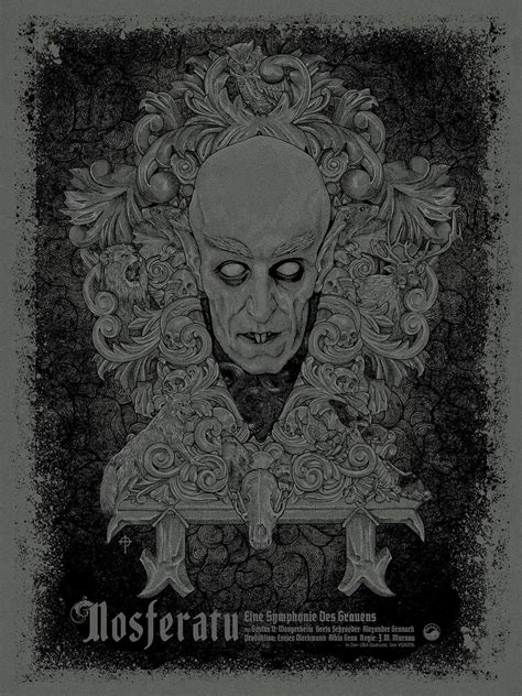 The Geeky Nerfherder: Cool Art: 'Nosferatu' by Timothy Pittides