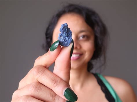 Azurite Stone - Meaning & Healing Properties — Satin Crystals