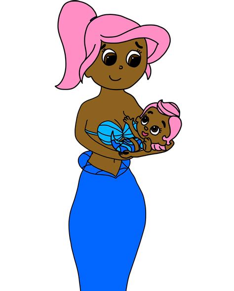 Mollys Mommy Holding Baby Molly by Zoboomafo on DeviantArt