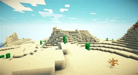 Minecraft Desert Wallpapers - Top Free Minecraft Desert Backgrounds ...