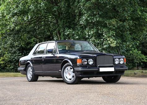 Ref 123 1990 Bentley Turbo R - Classic & Sports Car Auctioneers