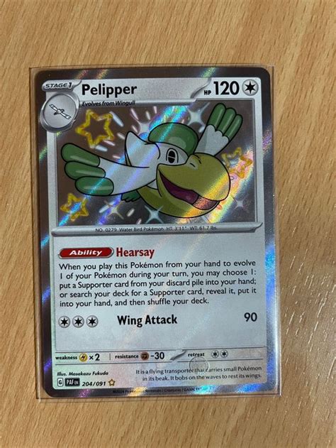 Pokemon pelipper shiny | Kaufen auf Ricardo