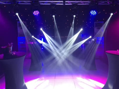 SMALL EVENTS & PRIVATE PARTIES - Sound Stage Lighting Live