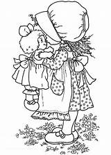 Coloring Pages Holly Hobbie sketch template