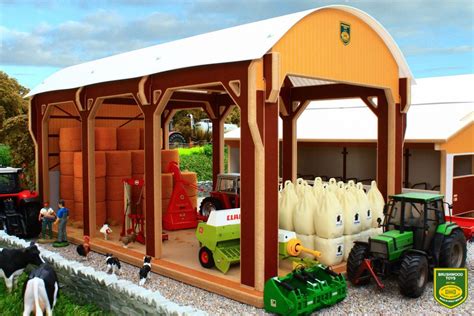 Brushwood Toys Large Scale Utility Shed BT9500 — Farm Toys Online