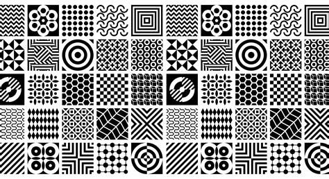 50 stunning geometric patterns in graphic design – Learn