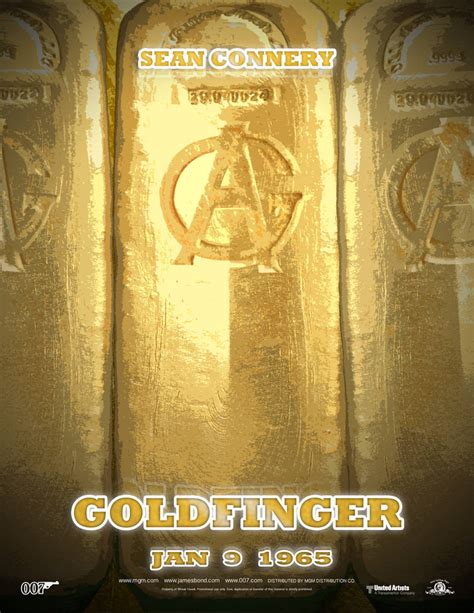 Goldfinger (Auric Goldfinger) by wreak-some-havok on DeviantArt