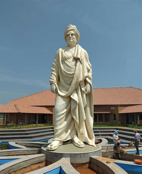 The Statue of Swami Vivekananda Which is Located in Dewas City, Famous ...