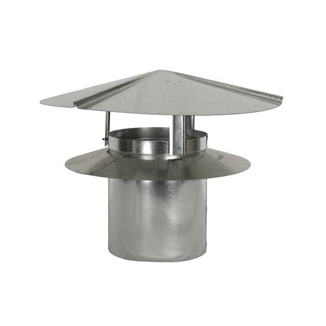 Universal Chimney Cap - Galvanized Steel | FAMCO