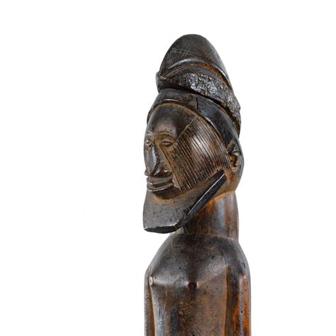 Belle statue, Téké, République du Congo | lot | Sotheby's