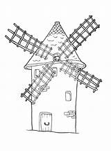 Kids N Funcom  18 coloring Pages Of Windmills sketch template