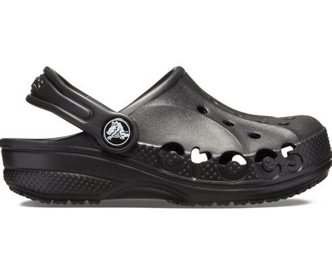 Baya Black Toddler Clog - Crocs™ India