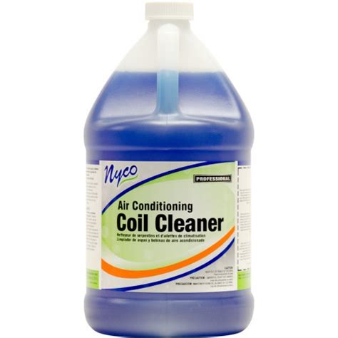 Nyco Products NL294 Air Conditioning Coil Cleaner, Cherry Scent, 2.5 - 4.0 pH, 1 qt Bottle, Blue ...