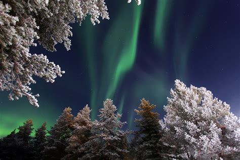 Northern Lights, Inari Finland, tila | Northern lights, Finland, Inari