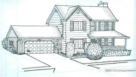 House Drawing at GetDrawings | Free download