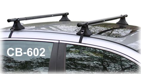 CB-602 Universal Car Roof Racks. Telescoping cartop luggage rack.