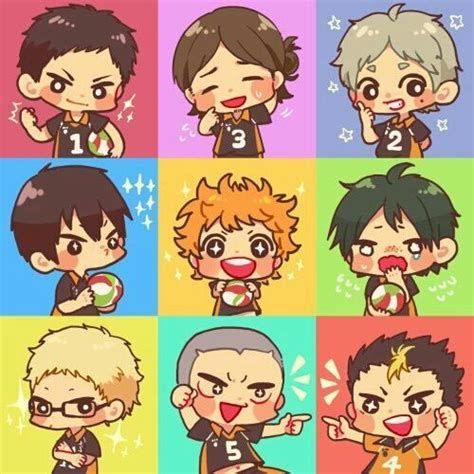 IMÁGENES HAIKYUU!! | Haikyuu anime, Haikyuu characters, Anime chibi