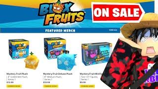 Blox Fruits PLUSHIES is OFFICIAL | Pricing Buying u0026... | Doovi