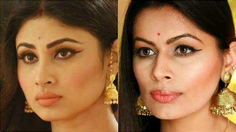 Mouni Roy (Shivanya) Naagin Inspired Look | Indian Makeup Guru | Kavya K - YouTube