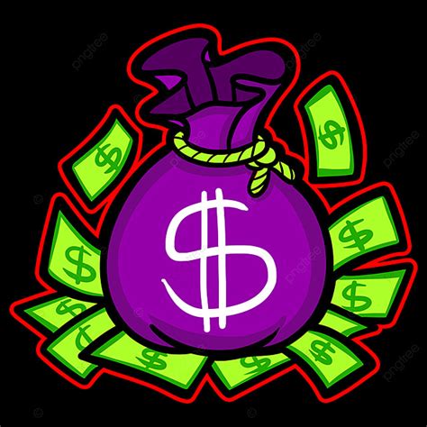 Cartoon Money Bag Clipart | peacecommission.kdsg.gov.ng