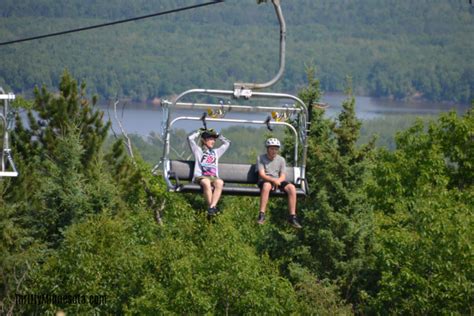 Summer Fun at Spirit Mountain's Adventure Park - Duluth - Thrifty Minnesota