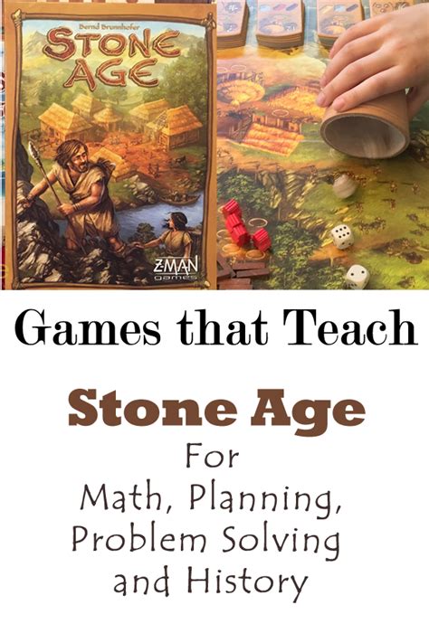 Games that Teach - Stone Age. Fun and educational for the family ...