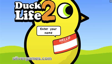 Duck Life 2 - Play Online on SilverGames 🕹️