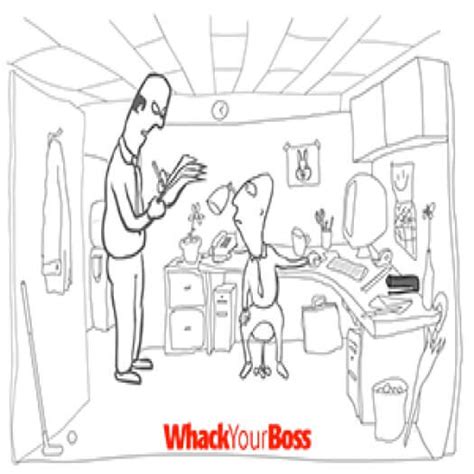 Whack Your Boss | Play Online Free Browser Games