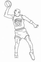 Michael Jordan Chicago Bulls coloring book To Print And Online sketch template