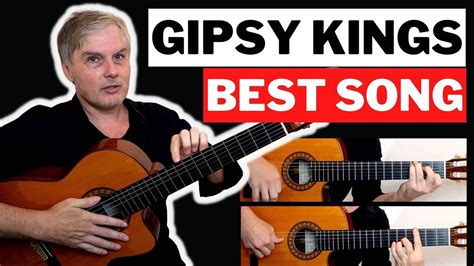 Learn How to Play the BEST Gipsy Kings Guitar Song of All Time