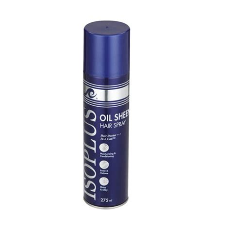 Isoplus Oil Sheen Hair Spray 275ml - Awesome Dealz