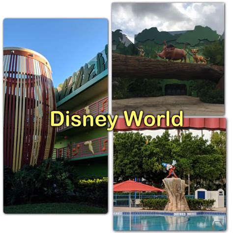 Disney world value resort how they compare – Artofit