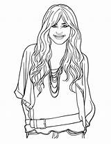 Miley Cyrus Coloring Pages At GetColoringscom  Free Printable sketch template