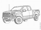 Pickup Truck Coloring Page Ford Raptor COLORING PAGES PRINTABLECOM  sketch template