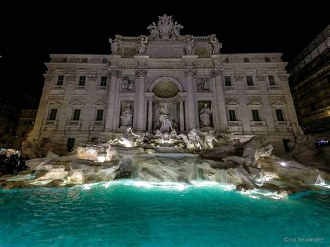 Trevi Fountain at 3am. 3am is the best time to visit tourist attractions. . Credit @roisonfire ...