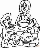 Turkey Dinner coloring Page  Free Printable Coloring Pages sketch template