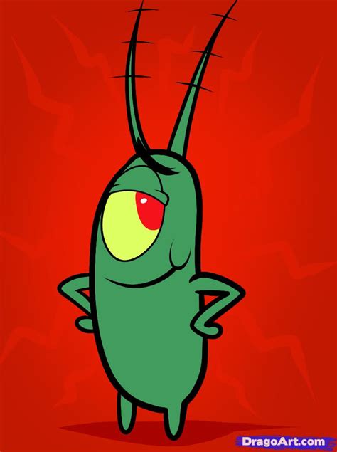 Plankton | Bob Esponja