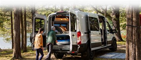 2023 Ford Transit Passenger Van Wagon| Design Features