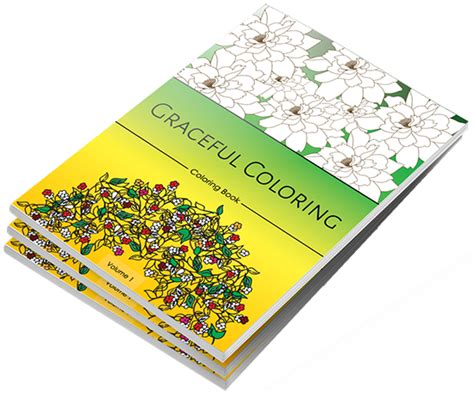 Graceful Coloring - adult coloring books