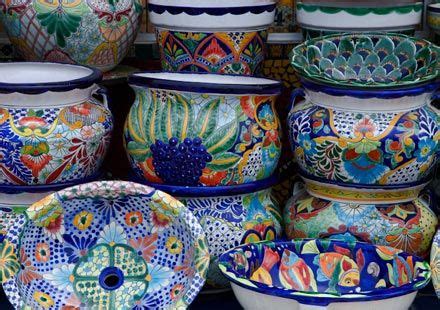 talavera pot, exactly what I need, of course 10 wouldn't be enough ...